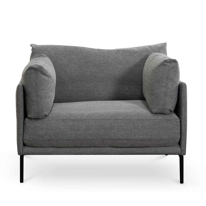 CLC6662-KSO Armchair - Graphite Grey