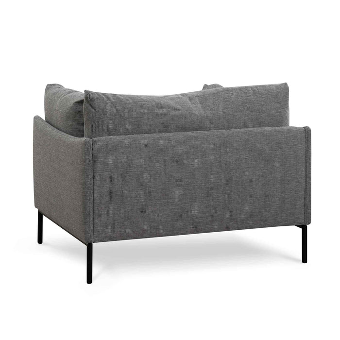 CLC6662-KSO Armchair - Graphite Grey