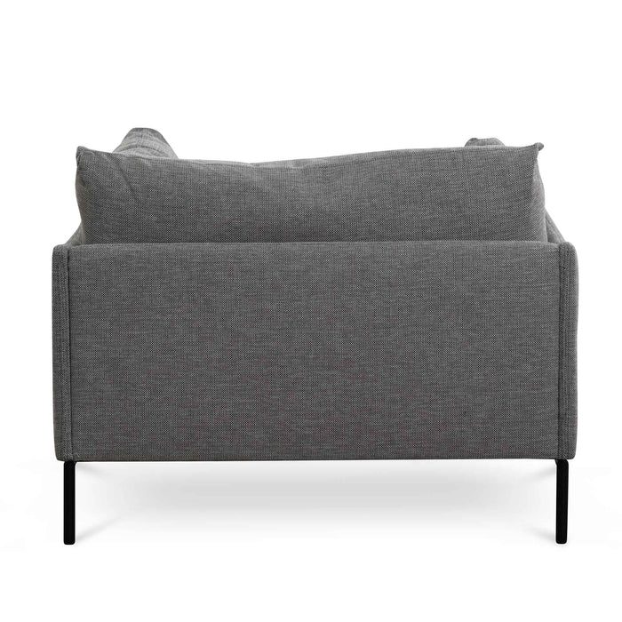 CLC6662-KSO Armchair - Graphite Grey