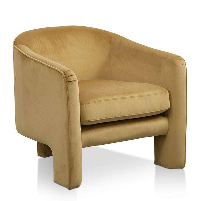 Calibre Furniture Jerrod Fabric Armchair