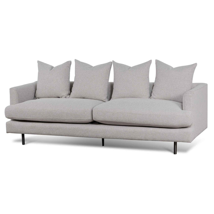 CLC6687-CA 3 Seater Sofa - Sterling Sand with Black Legs