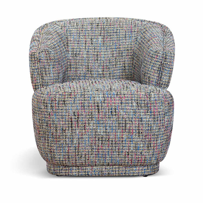 CLC6741-FS Fabric Armchair - Multicolour