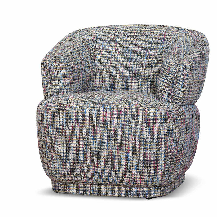 CLC6741-FS Fabric Armchair - Multicolour