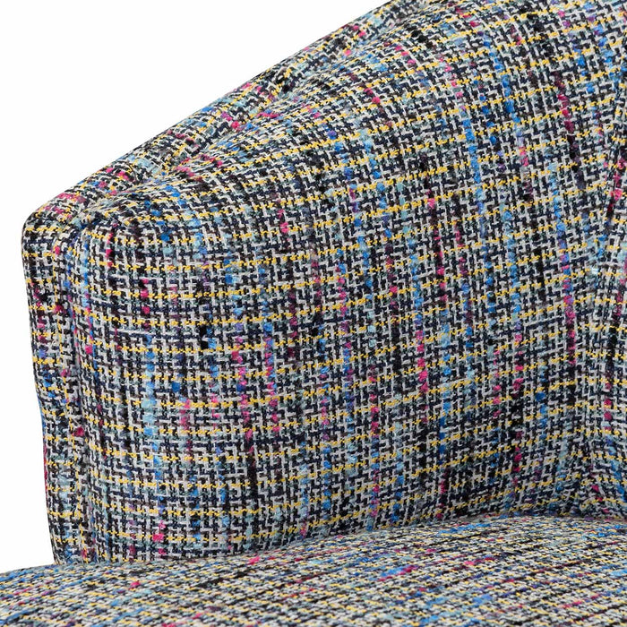 CLC6741-FS Fabric Armchair - Multicolour