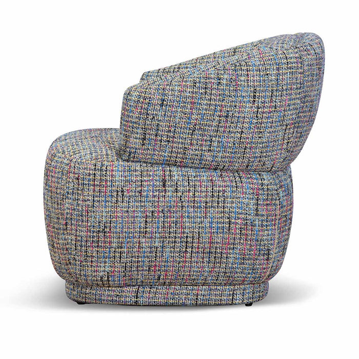 CLC6741-FS Fabric Armchair - Multicolour