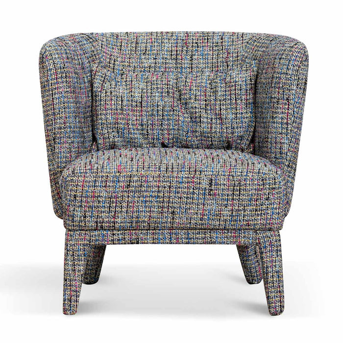 CLC6744-FS Fabric Armchair - Multicolor