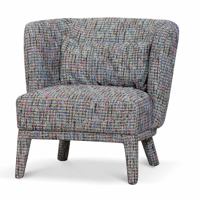 CLC6744-FS Fabric Armchair - Multicolor