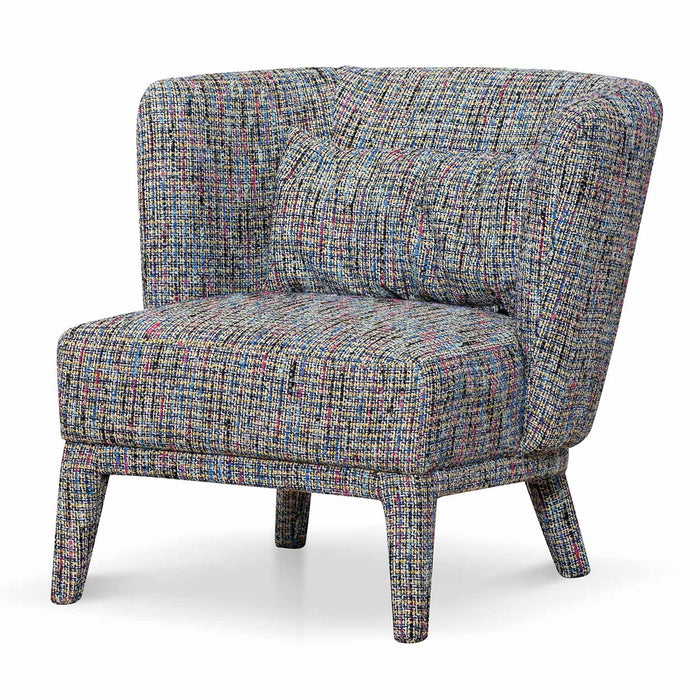 CLC6744-FS Fabric Armchair - Multicolor