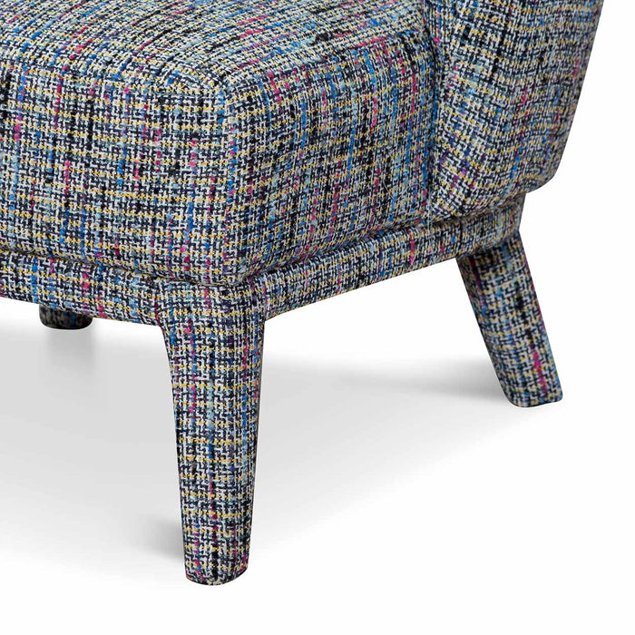 CLC6744-FS Fabric Armchair - Multicolor