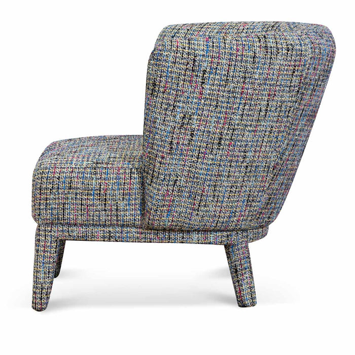 CLC6744-FS Fabric Armchair - Multicolor