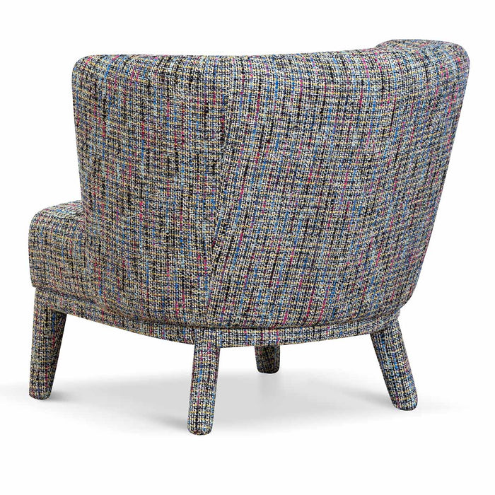 CLC6744-FS Fabric Armchair - Multicolor