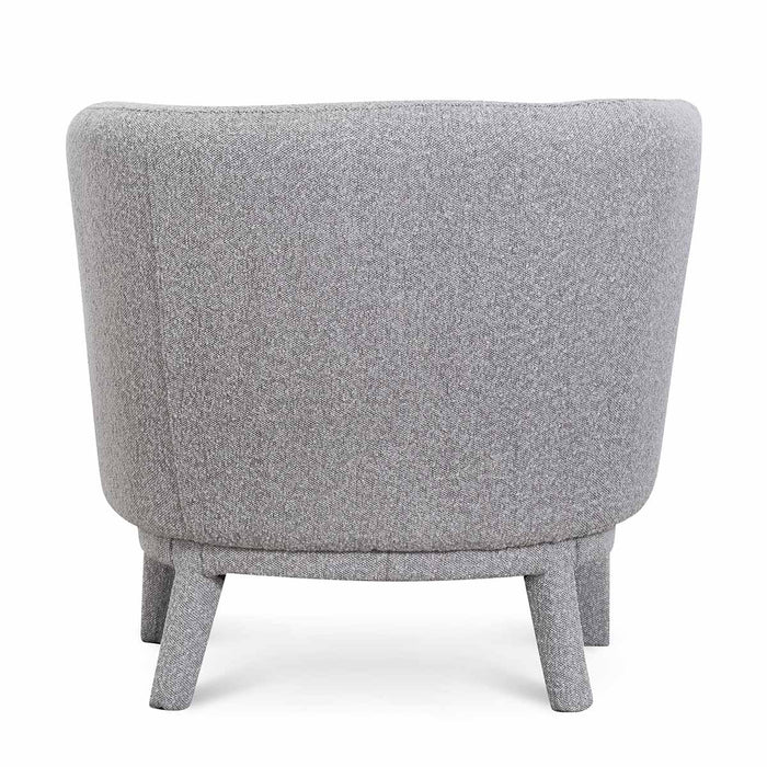 CLC6745-FS Armchair - Ash Grey Boucle