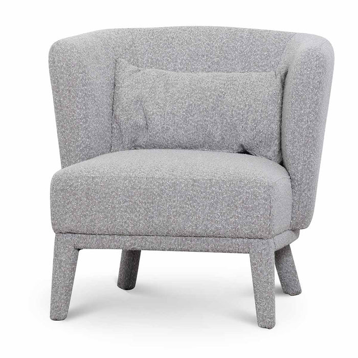 CLC6745-FS Armchair - Ash Grey Boucle