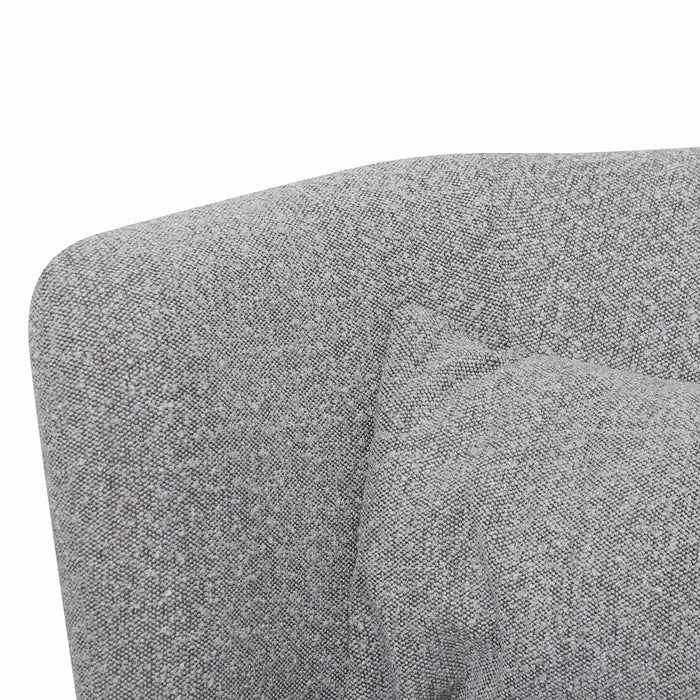 CLC6745-FS Armchair - Ash Grey Boucle