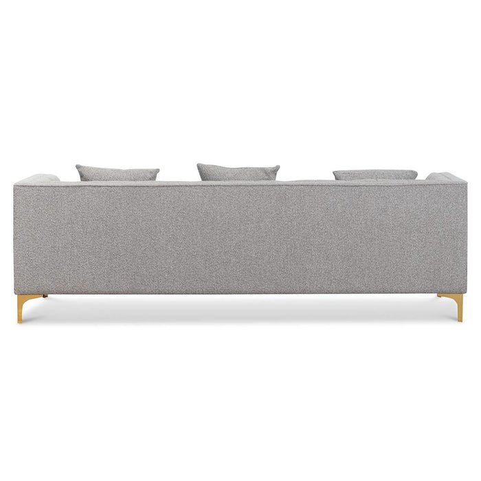 CLC6750-FS 3 Seater Sofa - Ash Grey Boucle