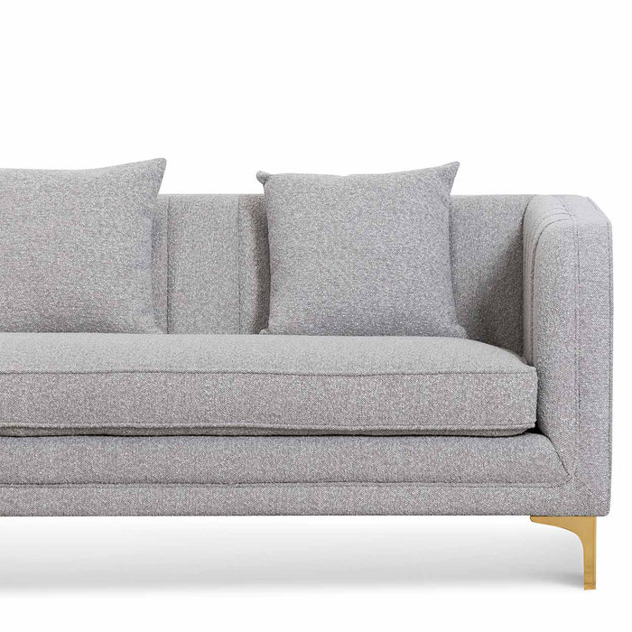 CLC6750-FS 3 Seater Sofa - Ash Grey Boucle