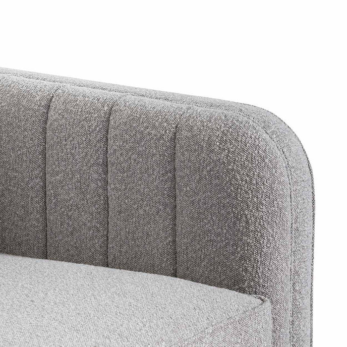 CLC6750-FS 3 Seater Sofa - Ash Grey Boucle