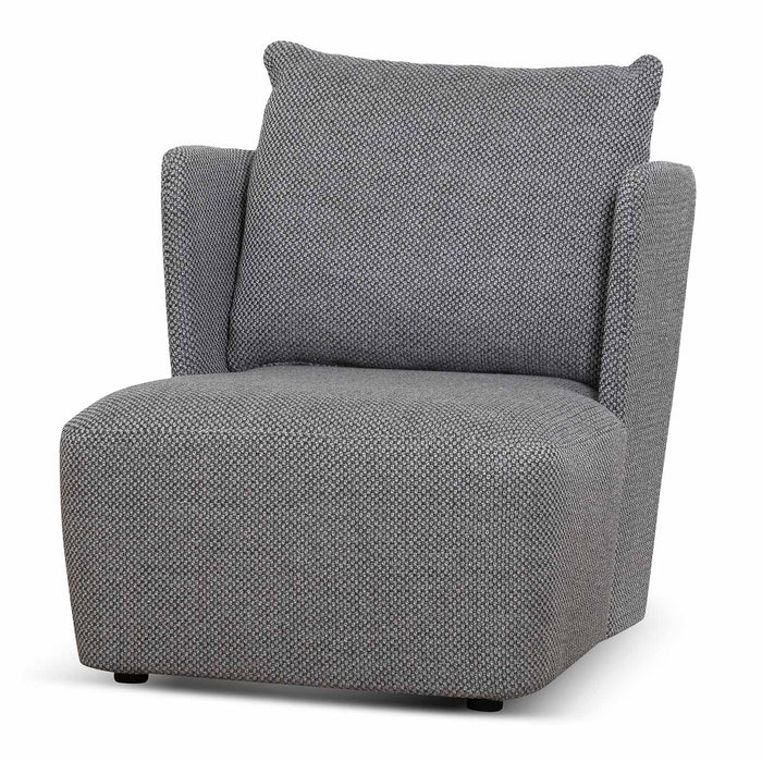 CLC6821-YY Fabric Armchair - Noble Grey