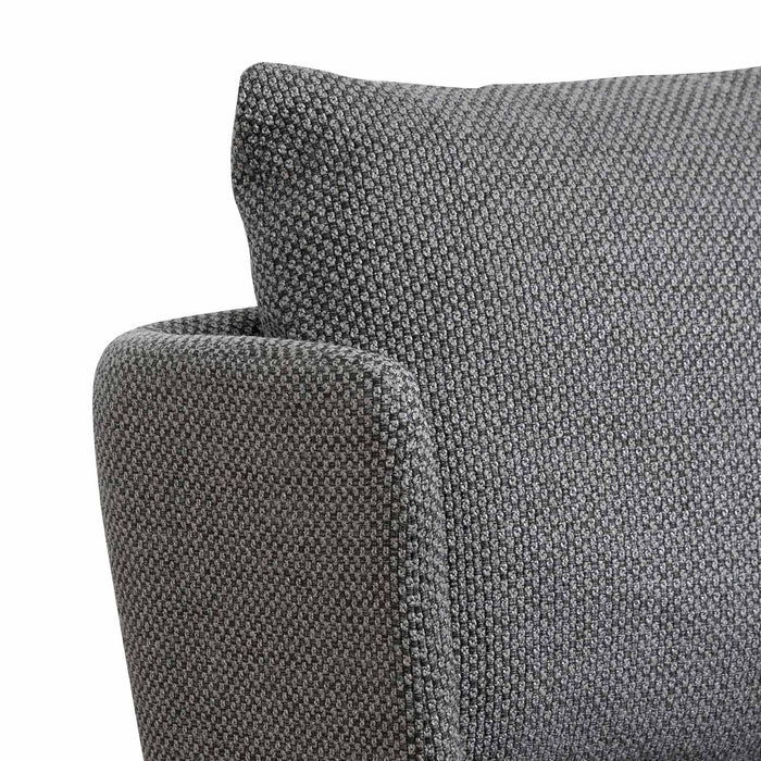 CLC6821-YY Fabric Armchair - Noble Grey