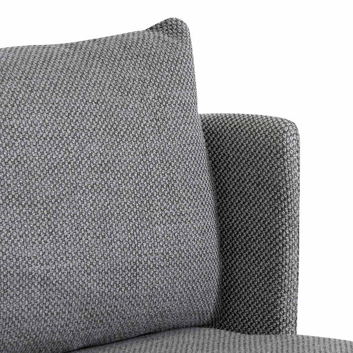 CLC6821-YY Fabric Armchair - Noble Grey