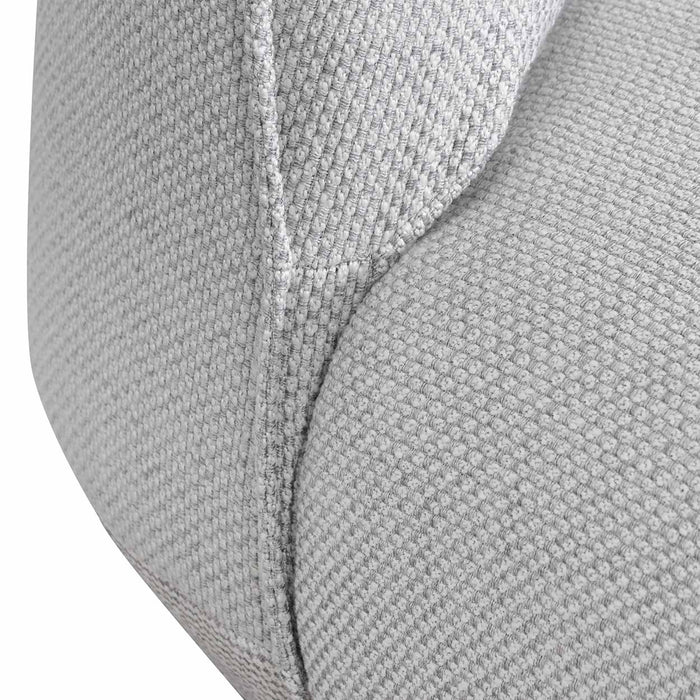 Alita Lounge Chair - Passive Grey