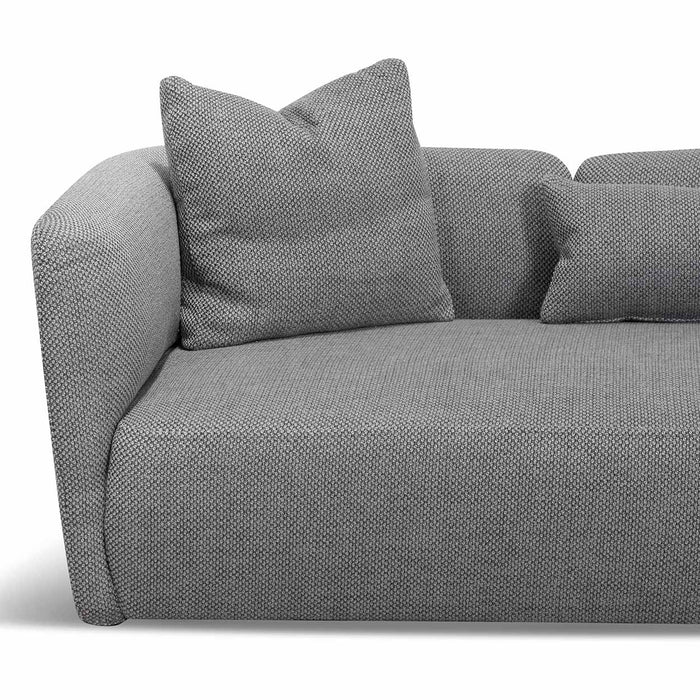 CLC6824-YY 3 Seater Fabric Sofa - Noble Grey