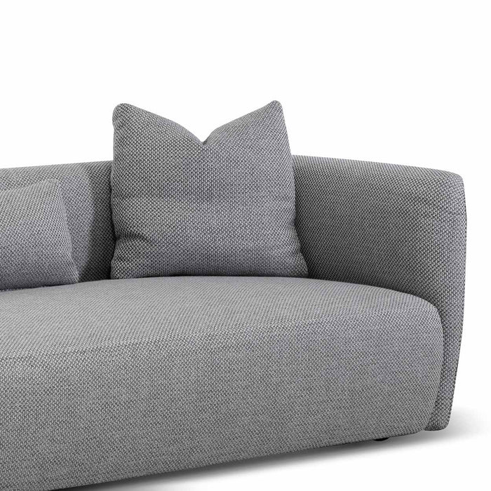 CLC6824-YY 3 Seater Fabric Sofa - Noble Grey