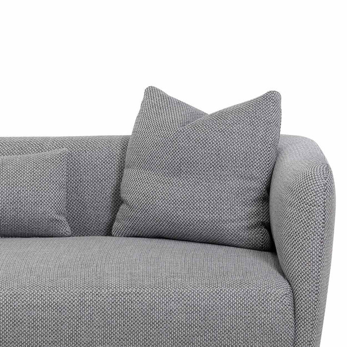 CLC6824-YY 3 Seater Fabric Sofa - Noble Grey