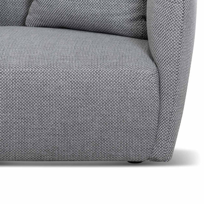 CLC6824-YY 3 Seater Fabric Sofa - Noble Grey