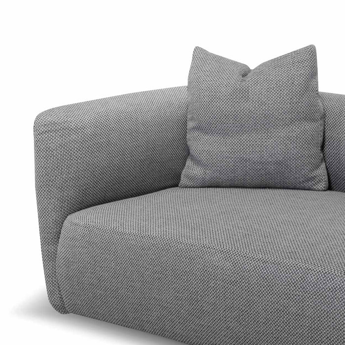 CLC6824-YY 3 Seater Fabric Sofa - Noble Grey