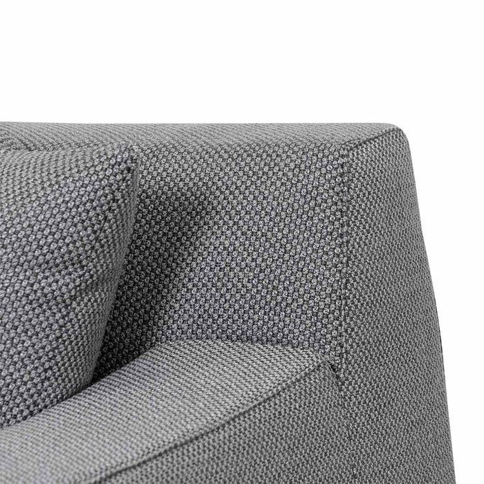 Marlin 3 Seater Left Chaise Sofa - Noble Grey