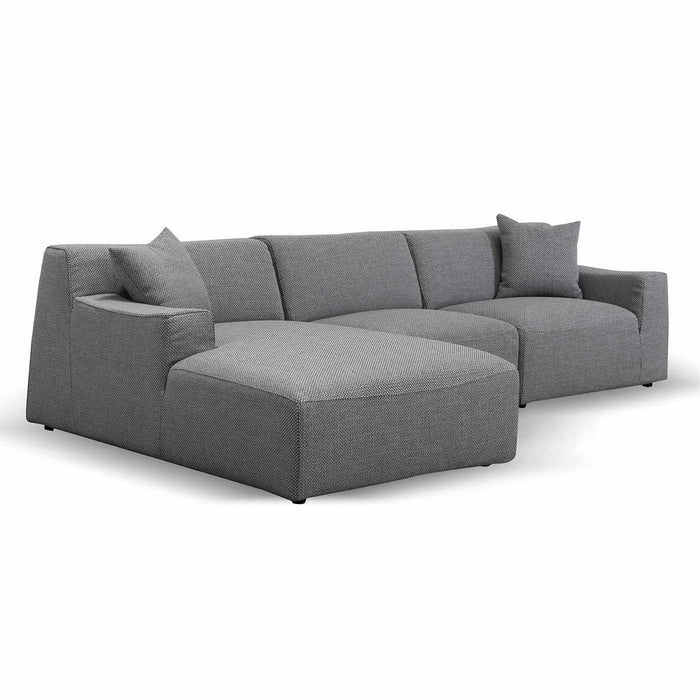 CLC6825-YY 3 Seater Left Chaise Sofa - Noble Grey