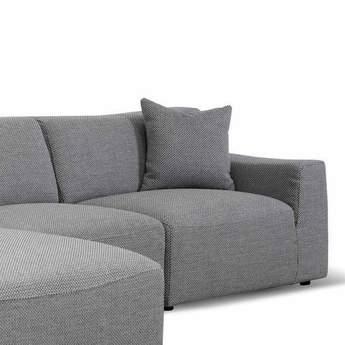 CLC6825-YY 3 Seater Left Chaise Sofa - Noble Grey