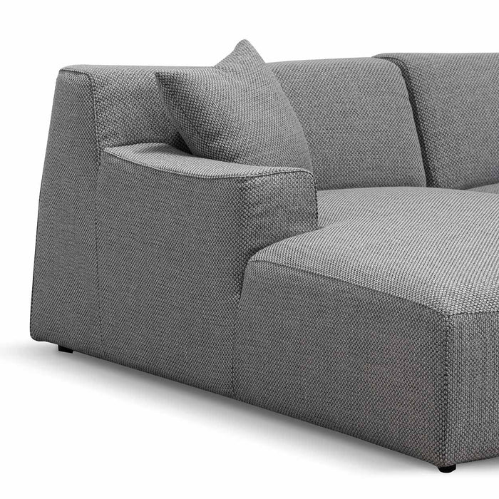 CLC6825-YY 3 Seater Left Chaise Sofa - Noble Grey