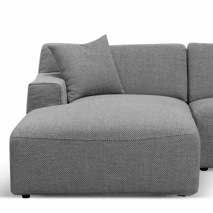 CLC6825-YY 3 Seater Left Chaise Sofa - Noble Grey