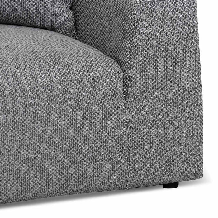 Marlin 3 Seater Left Chaise Sofa - Noble Grey