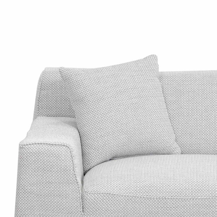 CLC6827-YY 3 Seater Right Chaise Sofa - Passive Grey