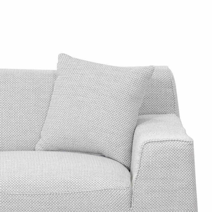 CLC6828-YY 3 Seater Left Chaise Sofa - Passive Grey