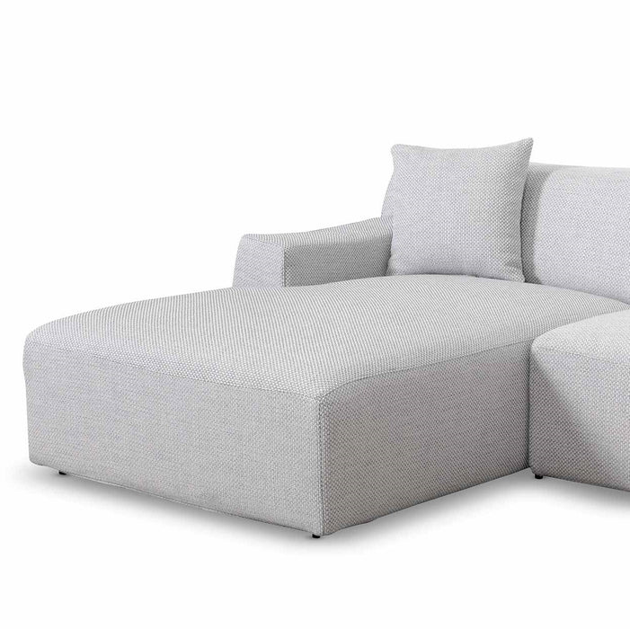 CLC6828-YY 3 Seater Left Chaise Sofa - Passive Grey