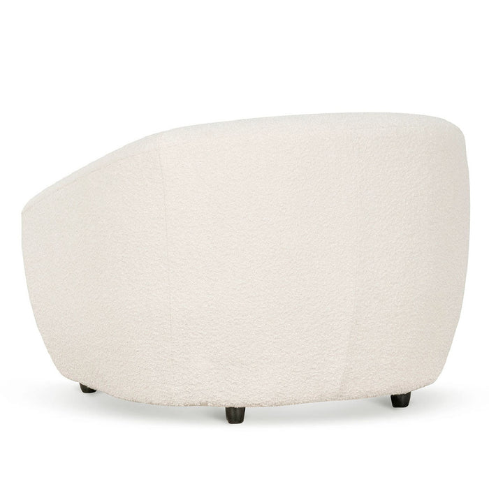 CLC6830-CA Armchair - Ivory White Boucle