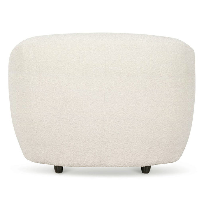 CLC6830-CA Armchair - Ivory White Boucle