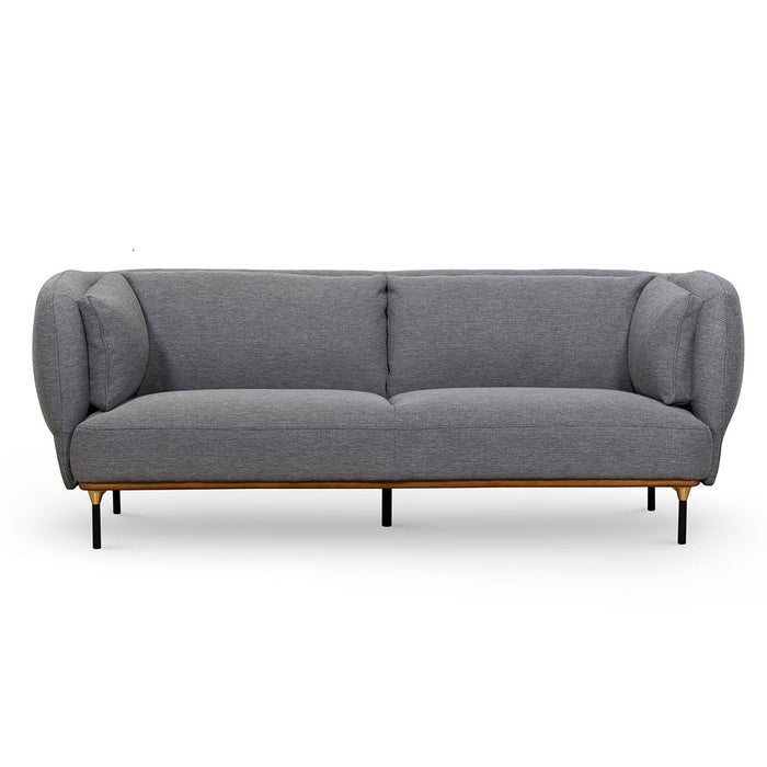 CLC6873-KSO - 3 Seater Sofa - Graphite Grey