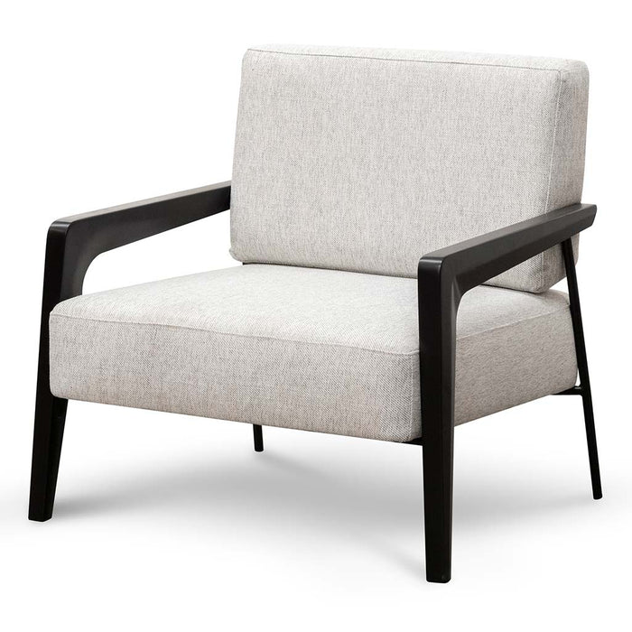 CLC6889-SD Fabric Lounge Chair - Silver Grey