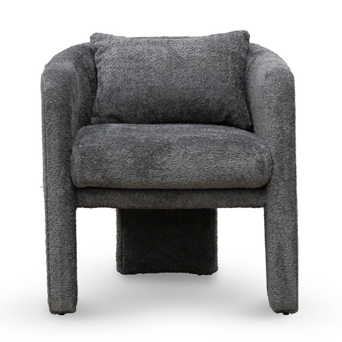 CLC6923-CA Fabric Armchair - Iron Grey