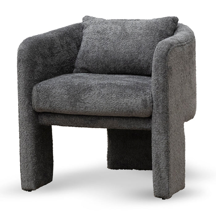 CLC6923-CA Fabric Armchair - Iron Grey