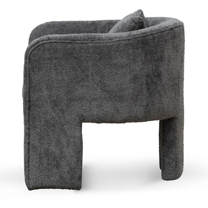 CLC6923-CA Fabric Armchair - Iron Grey