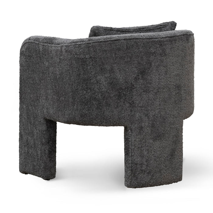 CLC6923-CA Fabric Armchair - Iron Grey