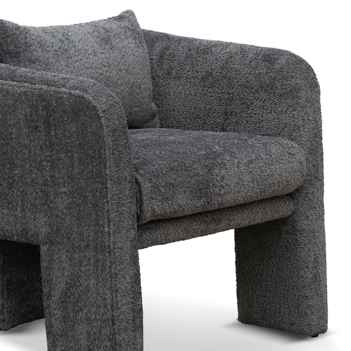 CLC6923-CA Fabric Armchair - Iron Grey