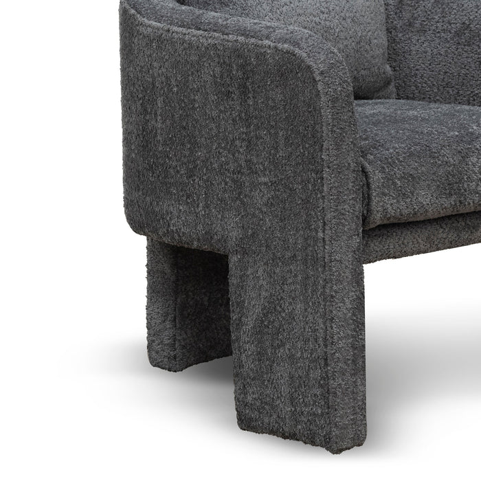 CLC6923-CA Fabric Armchair - Iron Grey