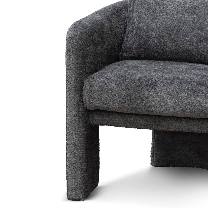 CLC6923-CA Fabric Armchair - Iron Grey